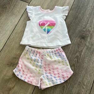 Calvin Klein short set